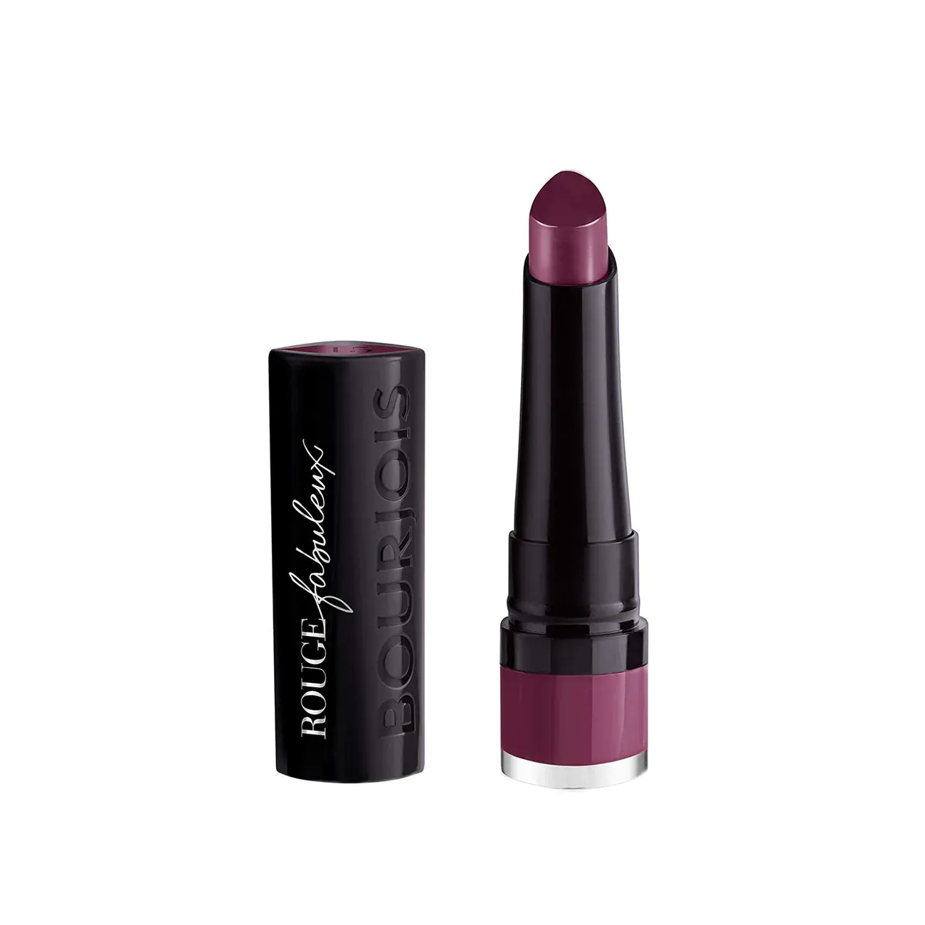 Bourjois Paris - Rouge Fabuleux Lipstick | 15 - Plum Plum Pidou