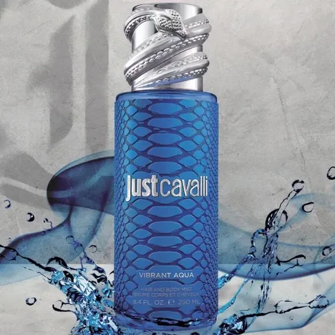 Roberto Cavalli - Vibrant Aqua Body Mist | 250 mL