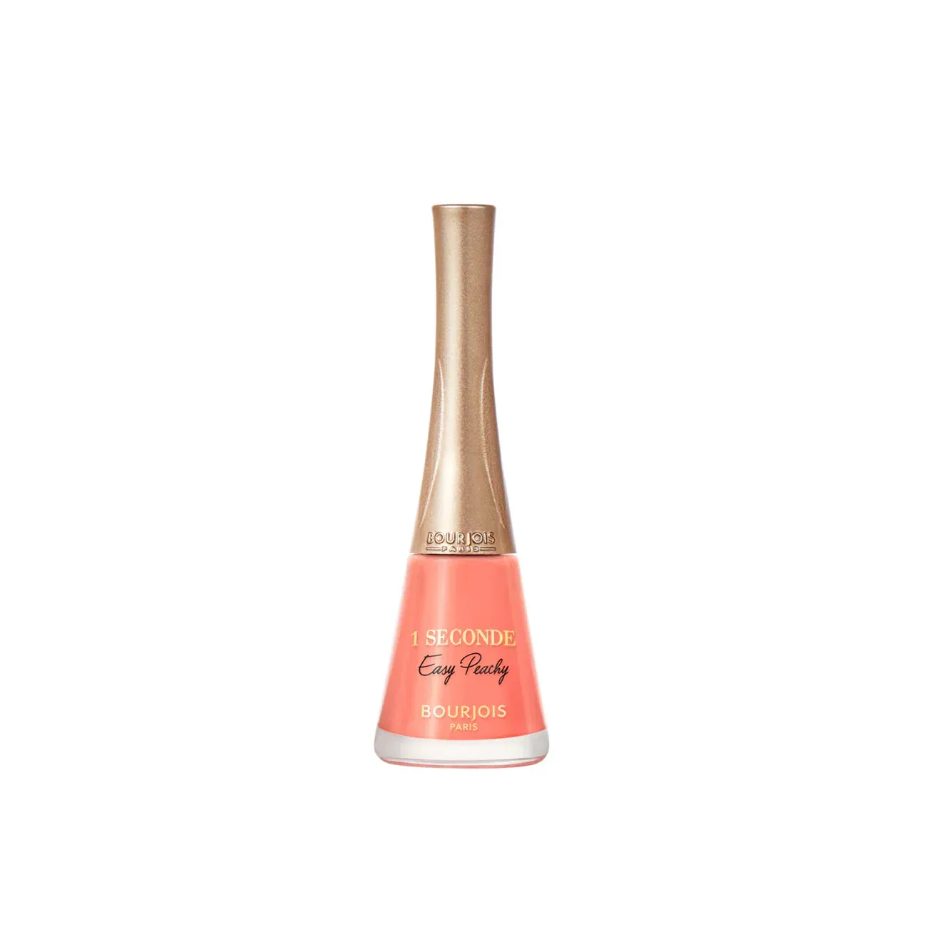 Bourjois Paris - 1 Second French Riviera Nail Polish | 53-Easy Peachy