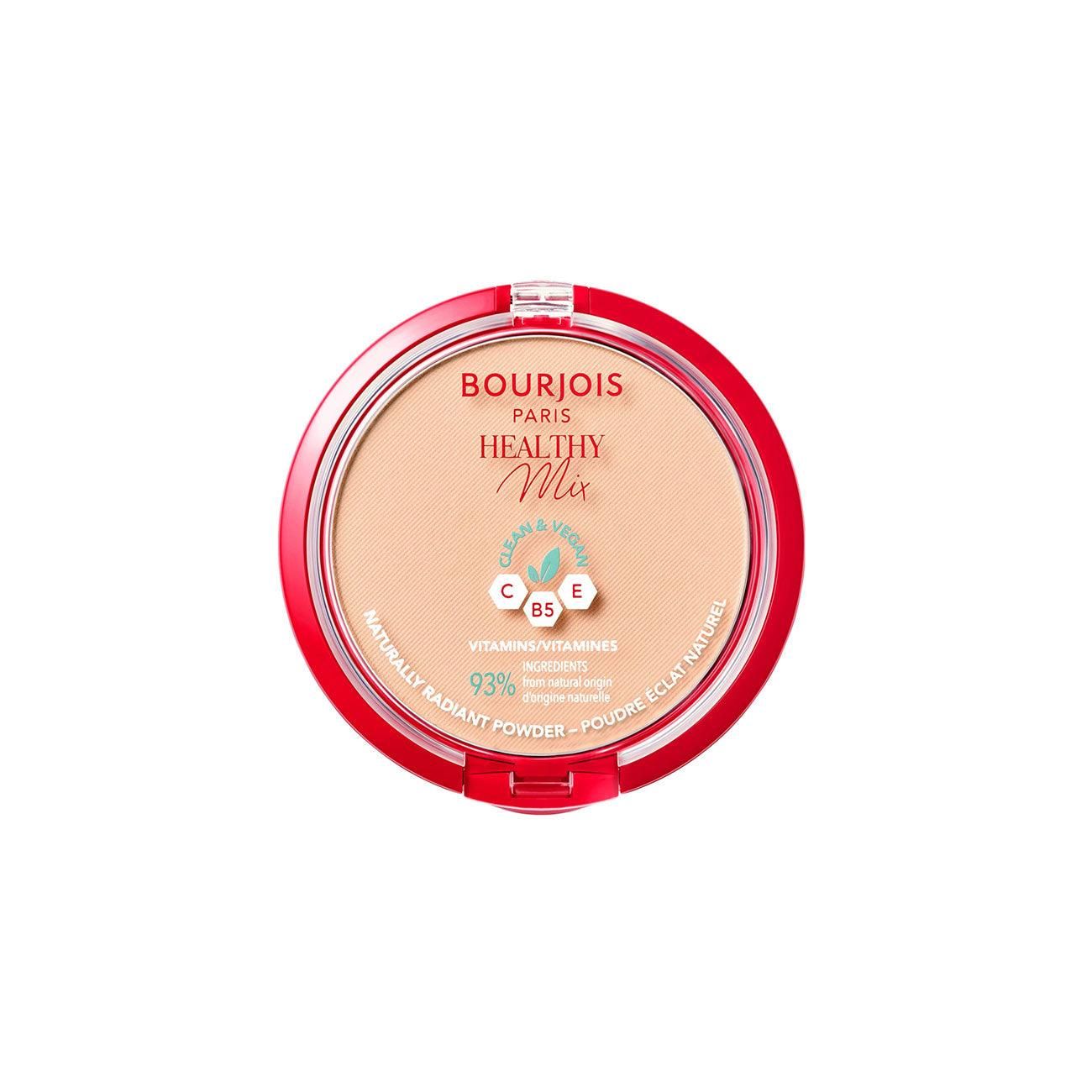 Bourjois Paris - Healthy Mix Clean Naturally Radiant Powder | 02-Vanilla