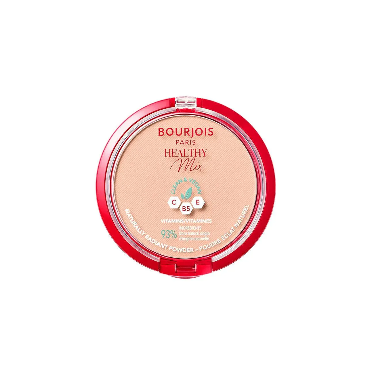 Bourjois Paris - Healthy Mix Clean Naturally Radiant Powder | 03-Pink Beige
