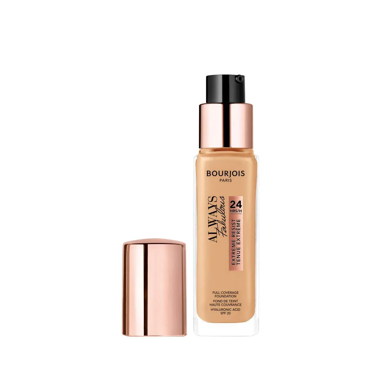 Bourjois Paris - Always Fabulous 24H Foundation | 125-Ivory