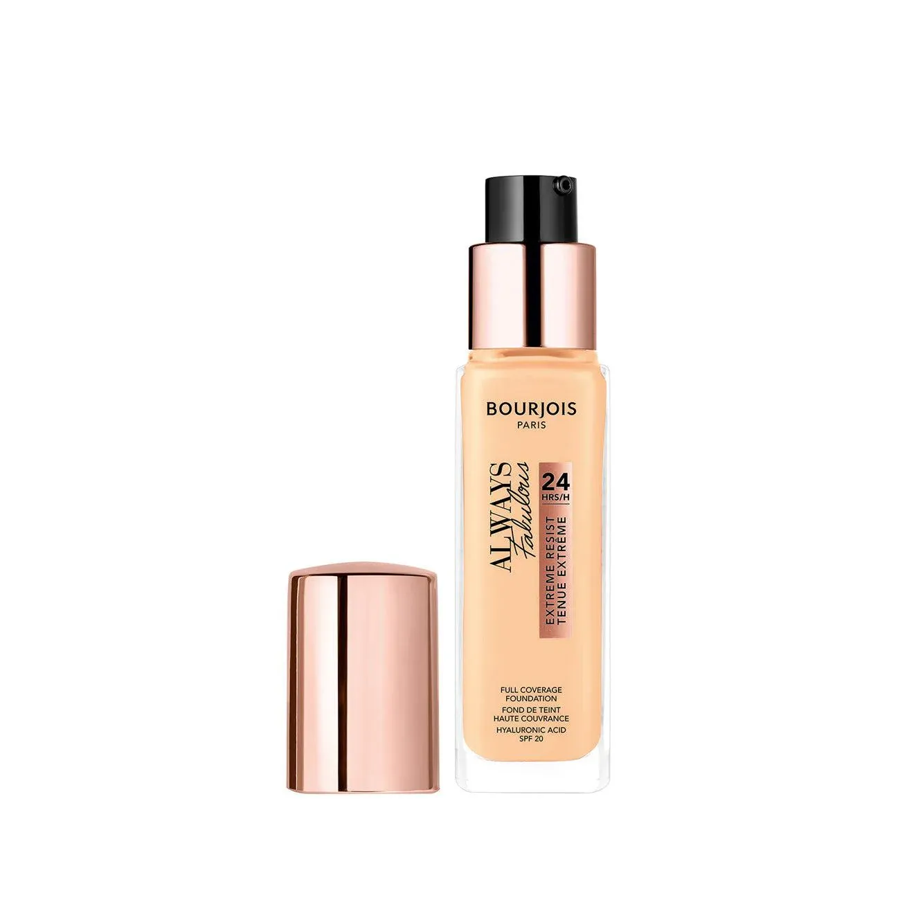Bourjois Paris - Always Fabulous 24H Foundation | 410-Goden Beige