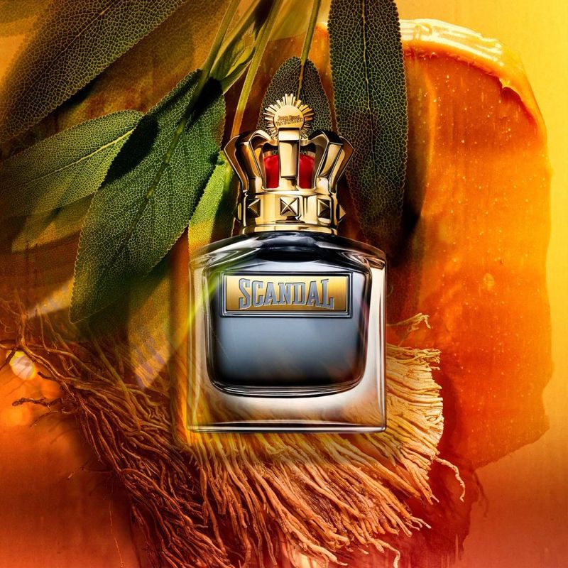 Jean Paul Gaultier - Scandal For Men Gift Set EDT | 100 mL + Deo + 10 mL