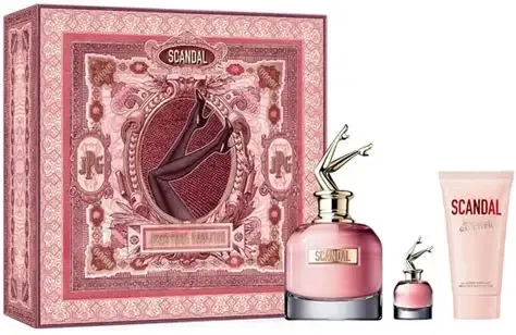 Jean Paul Gaultier - Scandal for Women Gift Set EDP | 80 mL + Body Lotion + 6 mL
