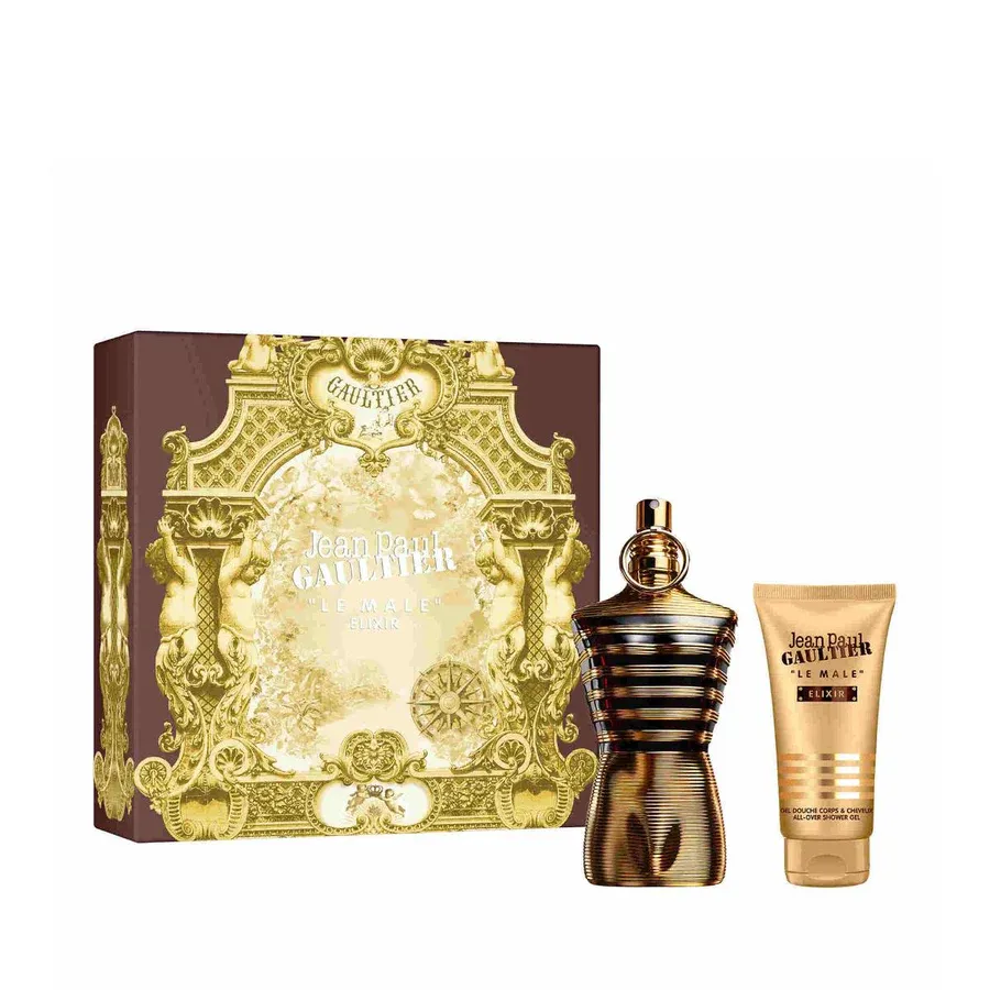 Jean Paul Gaultier - Le Male Elixir Parfum Gift Set EDP | 125 mL + Shower Gel