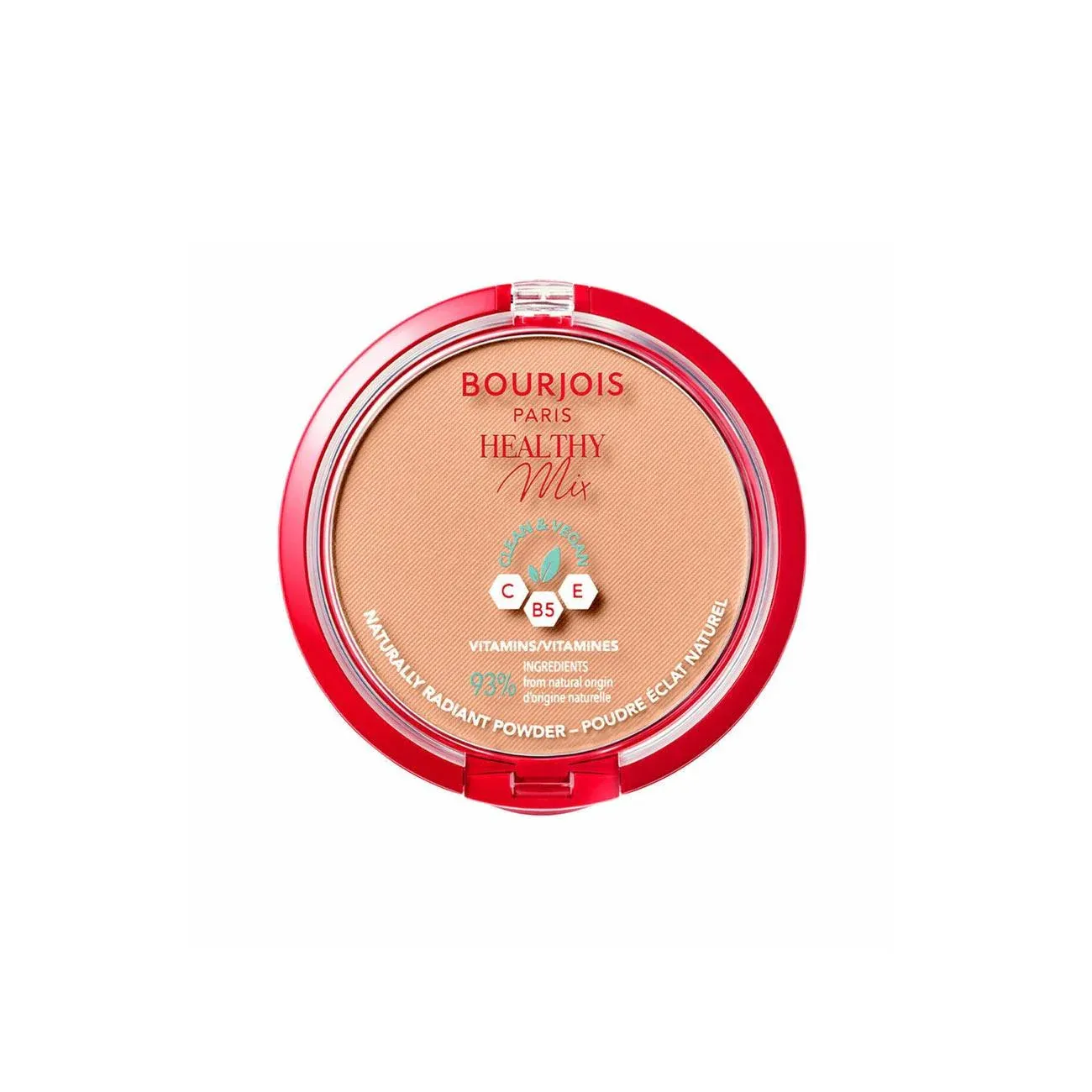 Bourjois Paris - Healthy Mix Clean Naturally Radiant Powder | 06-Honey