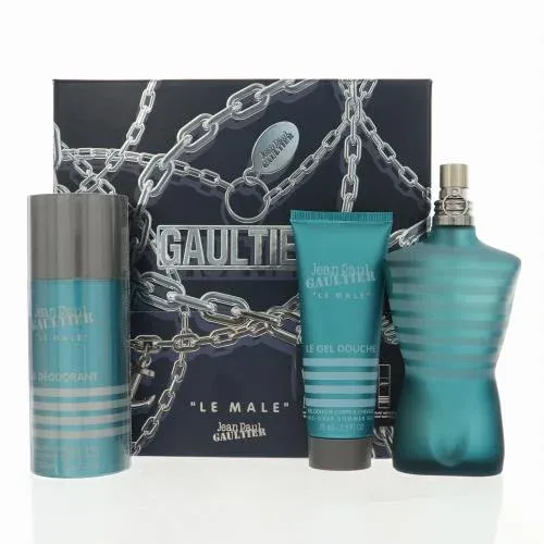 Jean Paul Gaultier - Le Male Gift Set EDT | 125 mL + Deo + Shower Gel