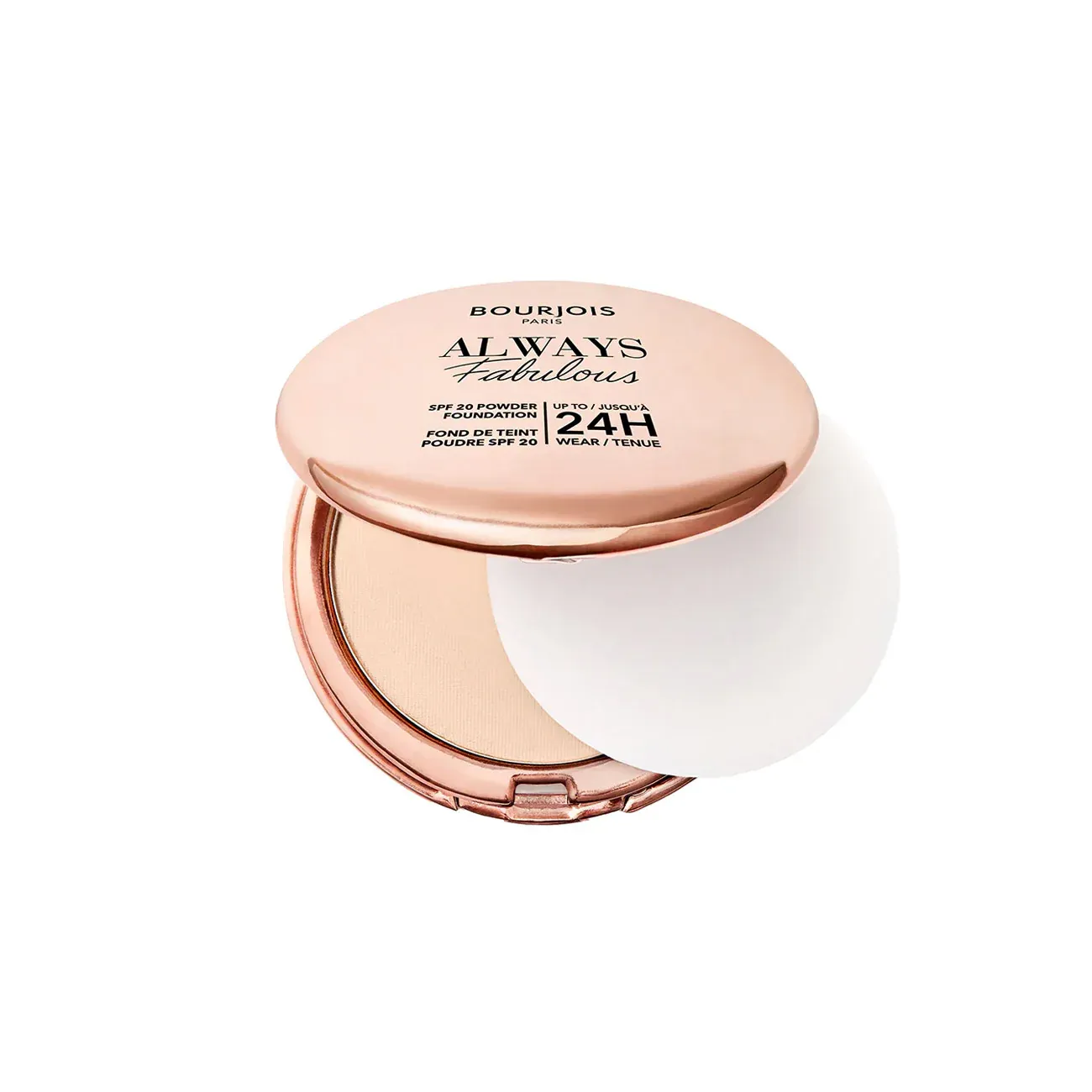 Bourjois Paris - Always Fabulous Powder Foundation | 125-Ivory