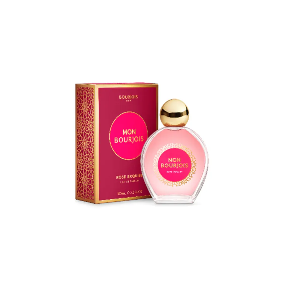 Bourjois Paris - Mon Bourjois - Rose Exquize EDP | 100 mL