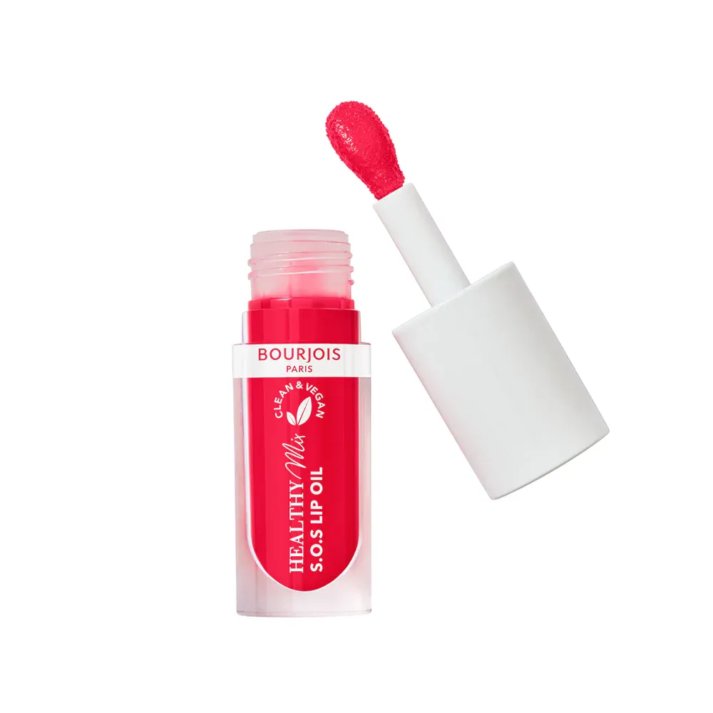 Bourjois Paris - Healthy Mix SOS Lip Oil | 03-Strawbisous