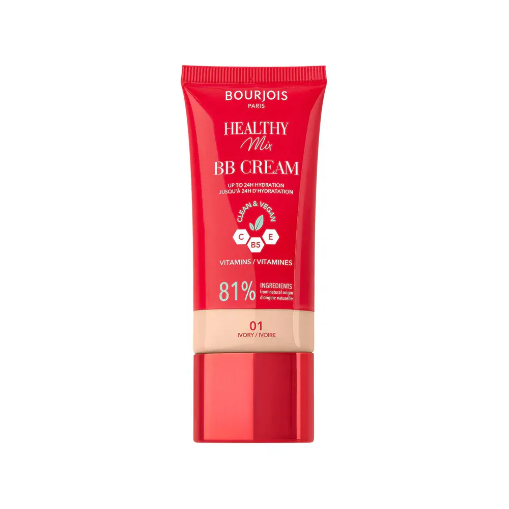 Bourjois Paris - New Healthy Mix BB Cream 30 mL | 01-Ivory
