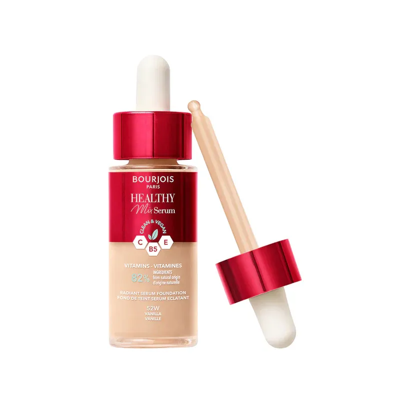 Bourjois Paris - Healthy Mix Serum Foundation | 52-Vanilla