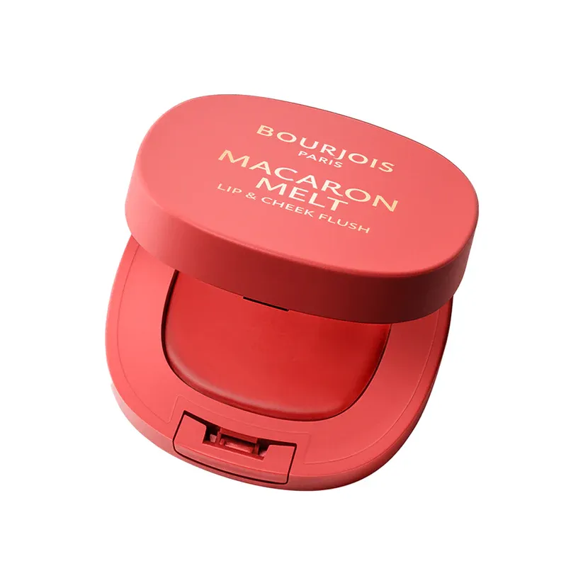 Bourjois Paris - Lip &amp; Cheeks Macaron Melt |  03-PEACH TATIN