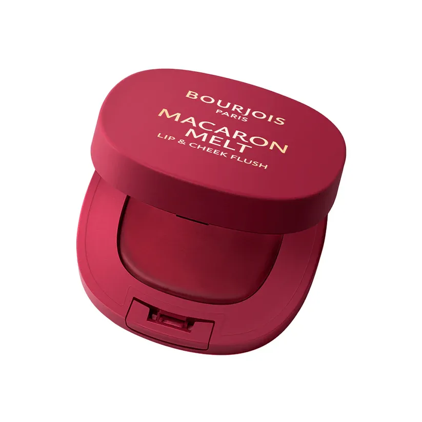 Bourjois Paris - Lip &amp; Cheeks Macaron Melt | 05-BERRY SMOOTHY