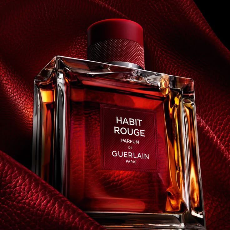 Guerlain - Habit Rouge Parfum | 100 mL