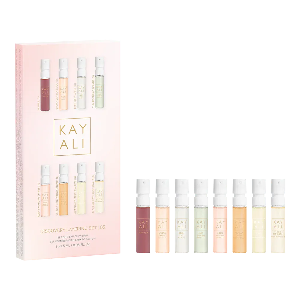 KAYALI - Discovery Layering Set