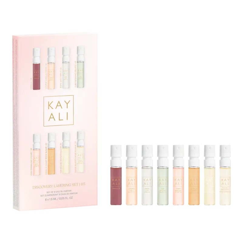 KAYALI - Discovery Layering Set