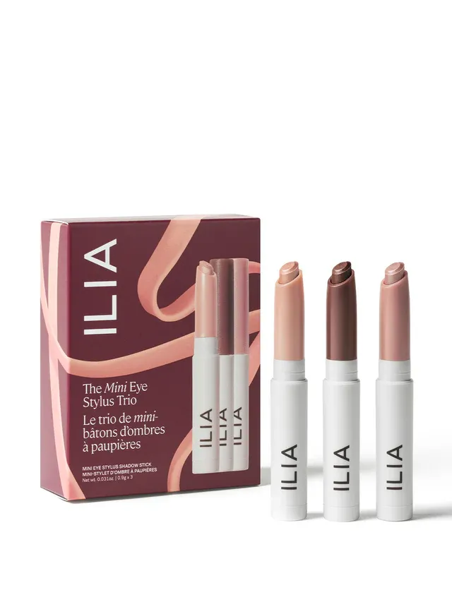 ILIA - The Mini Eye Stylus Trio - Eyeshadow Stick Gift Set