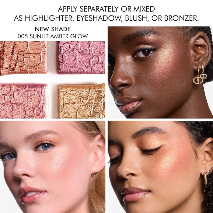 Dior - BACKSTAGE Glow Face Palette | 005 Sunlit Amber Glow