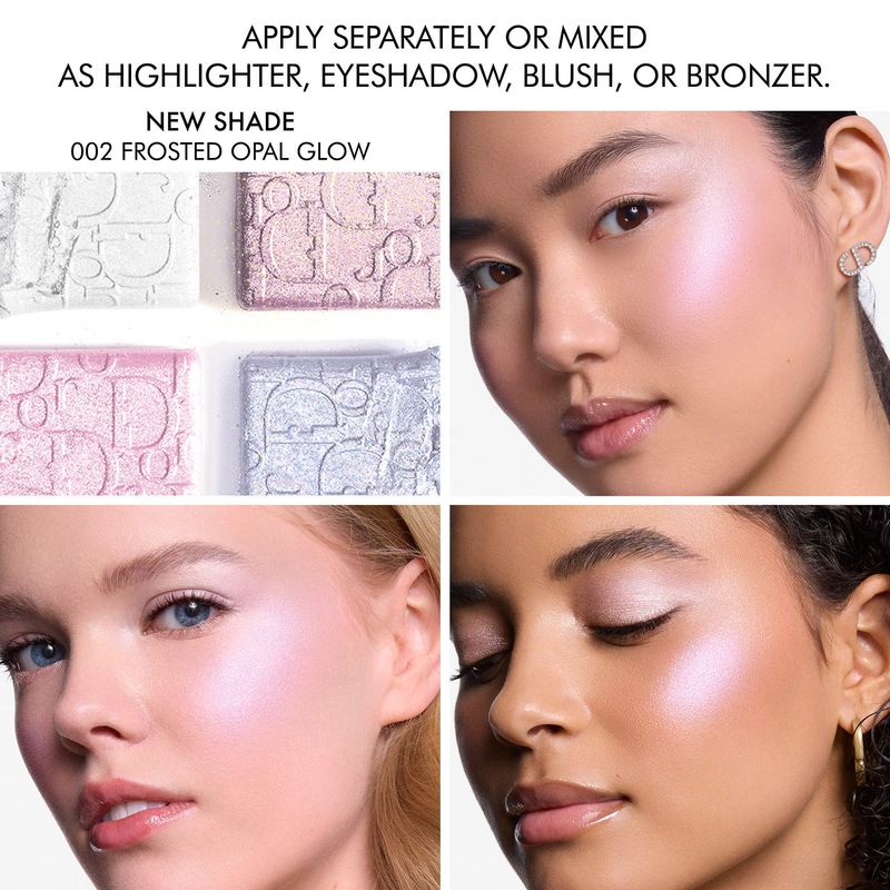 Dior - BACKSTAGE Glow Face Palette | 002 Frosted Opal Glow