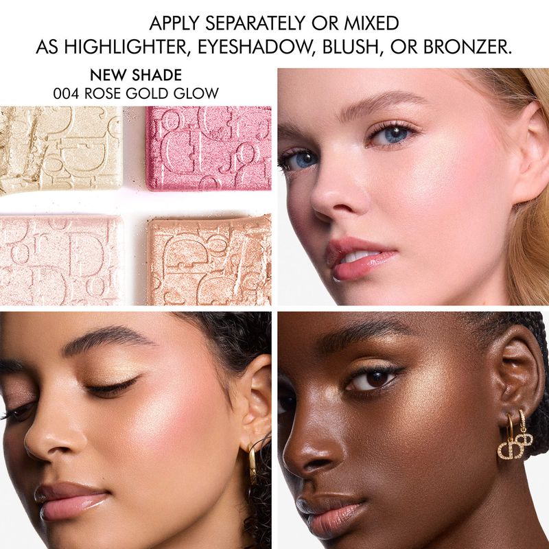 Dior - BACKSTAGE Glow Face Palette | 004 Rose Gold Glow