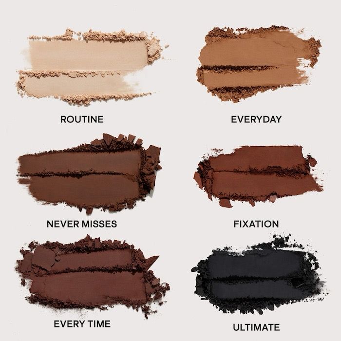 Patrick Ta - Major Dimension Essential Artistry Edit Eyeshadow Palette | Dark
