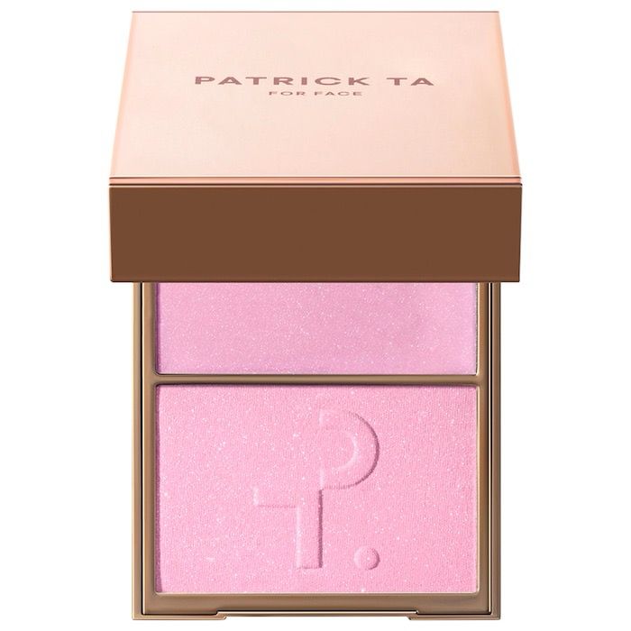 Patrick Ta - Major Glow Crème &amp; Powder Light Reflecting Translucent Highlighter Duo | Baby 