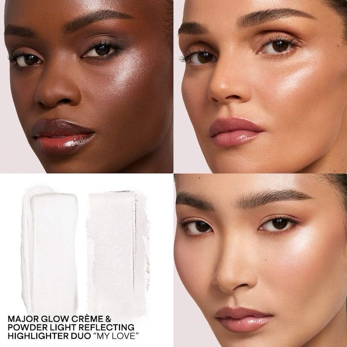 Patrick Ta - Major Glow Crème &amp; Powder Light Reflecting Translucent Highlighter Duo | My Love