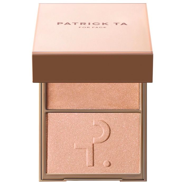Patrick Ta - Major Glow Crème &amp; Powder Light Reflecting Translucent Highlighter Duo | Daddy