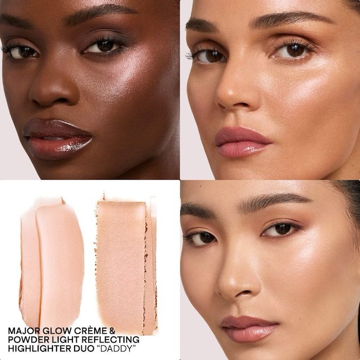 Patrick Ta - Major Glow Crème &amp; Powder Light Reflecting Translucent Highlighter Duo | Daddy
