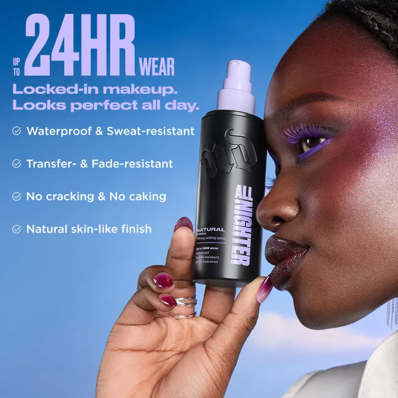 Urban Decay - Mini All Nighter Setting Spray Duo Set 