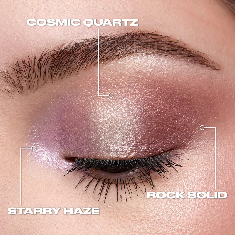 Urban Decay  - Moondust Quad Glitter Eyeshadow Palette