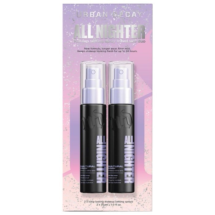 Urban Decay - Mini All Nighter Setting Spray Duo Set 