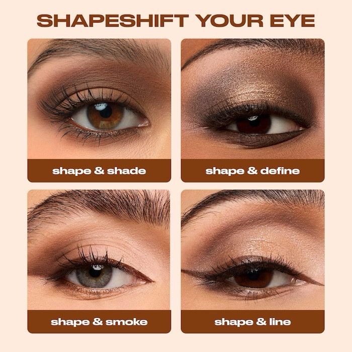 Urban Decay  - Naked Shaped Eyes &amp; Face Palette | Warm-Toned
