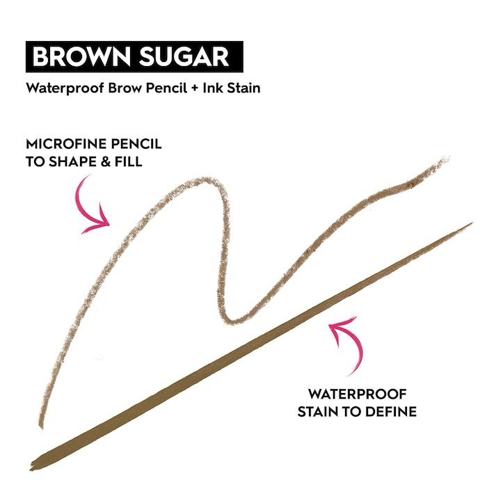 Urban Decay - Brow Blade 2-in-1 Eyebrow Pen + Waterproof Pencil | Brown Sugar