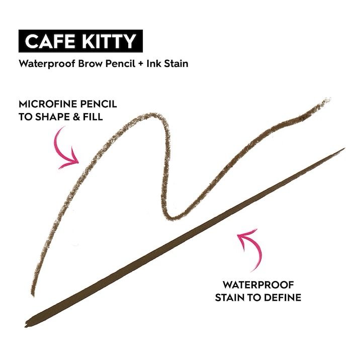 Urban Decay - Brow Blade 2-in-1 Eyebrow Pen + Waterproof Pencil | Cafe Kitty