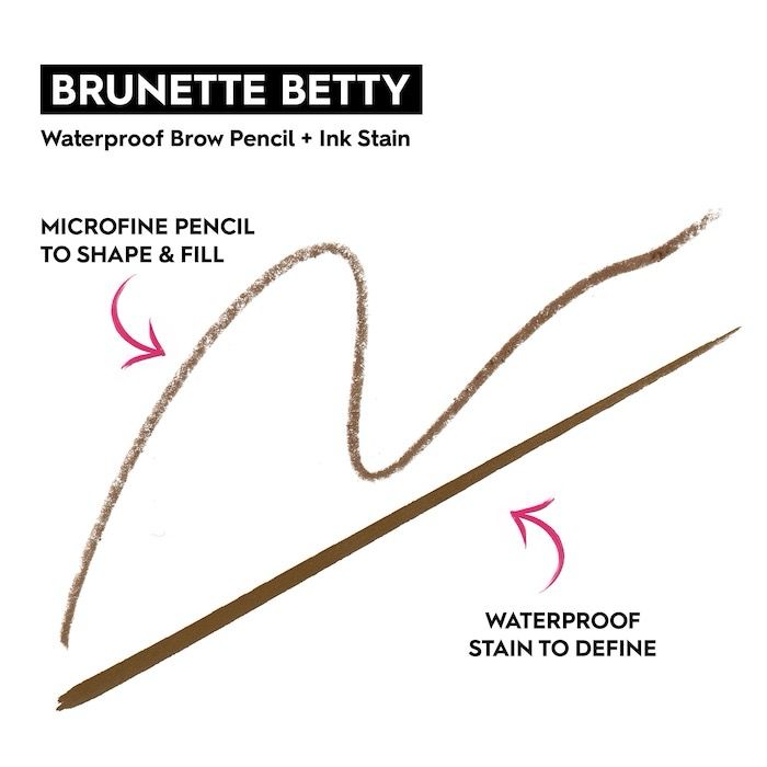 Urban Decay - Brow Blade 2-in-1 Eyebrow Pen + Waterproof Pencil | Brunette Betty