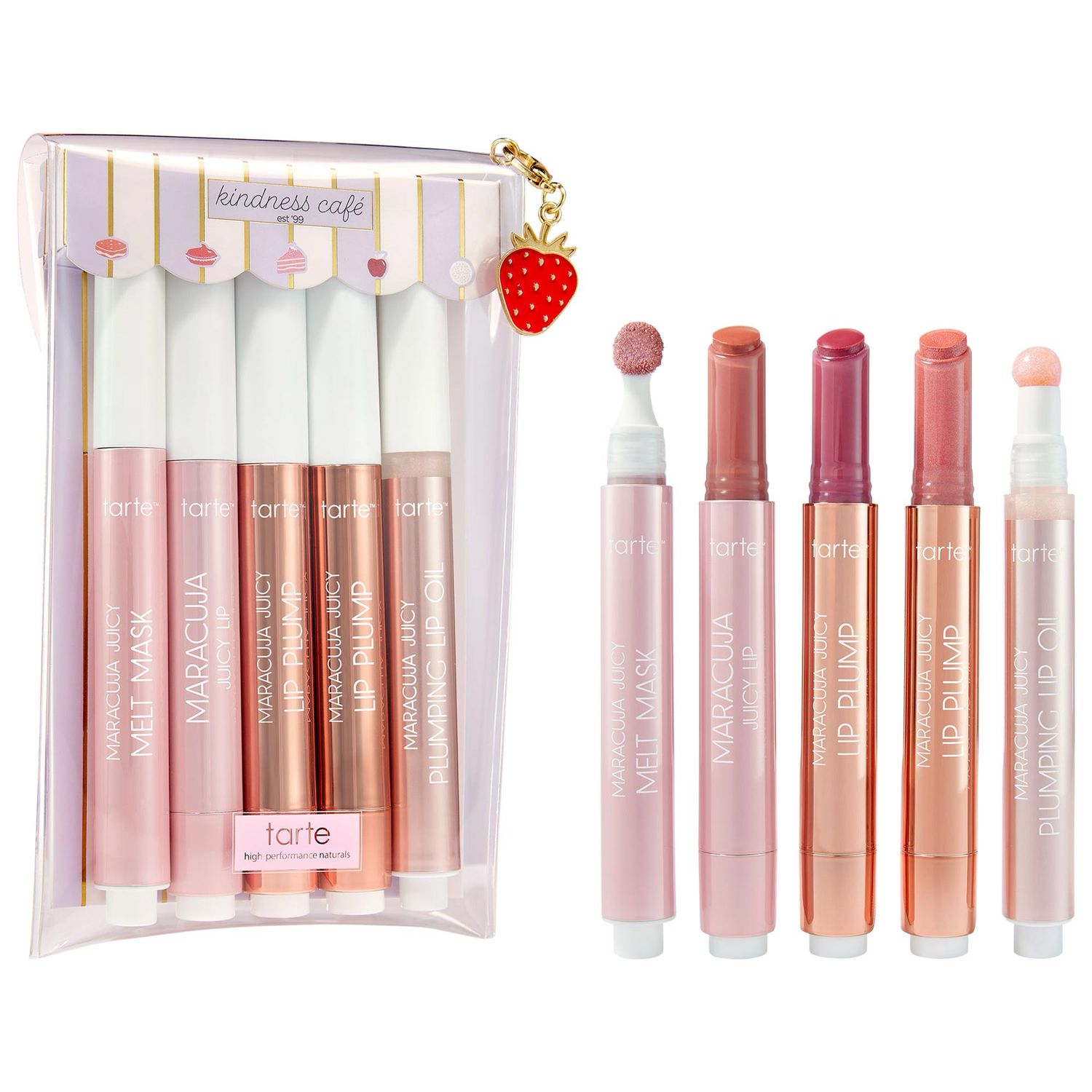 Tarte - Maracuja Juicy Lip Vault set