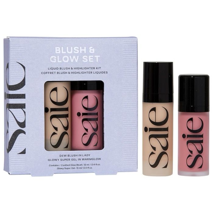 Saie - Blush &amp; Glow Liquid Blush &amp; Highlighter Set