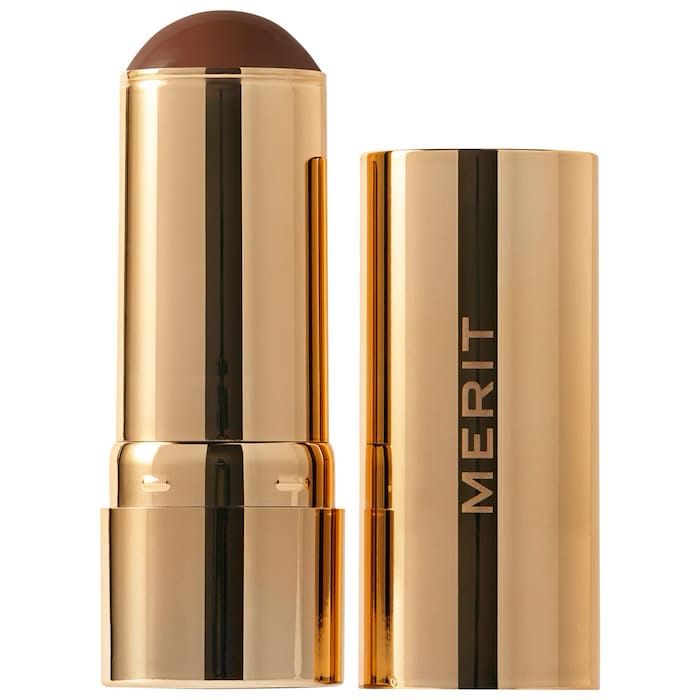 MERIT - Bronze Balm Sheer Sculpting Bronzer | Leo - medium-deep skin