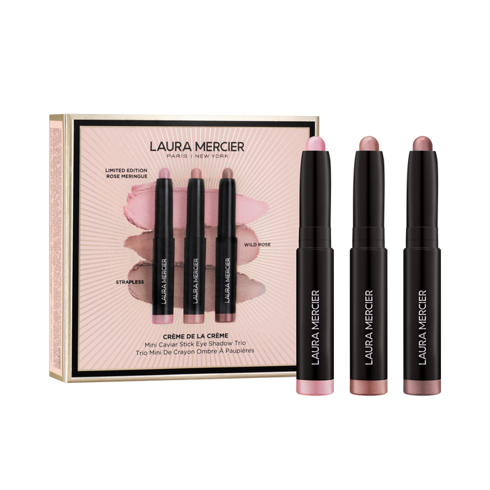 Laura Mercier - Mini Creme De La Creme Caviar Stick Eyeshadow Trio Gift Set