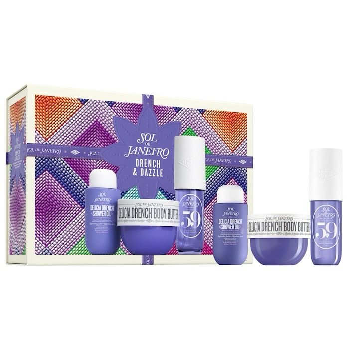 Sol De Janeiro - Drench &amp; Dazzle Delícia Drench™ Body Routine Gift Set