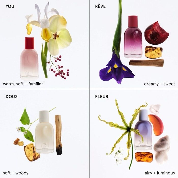 Glossier - Glossier You Perfume Sampler Set
