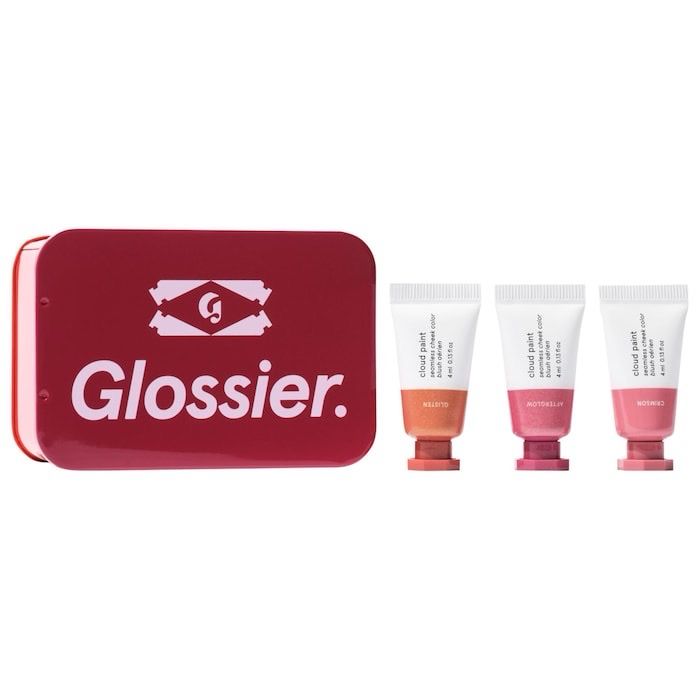 Glossier - Mini Cloud Paint Blush Trio