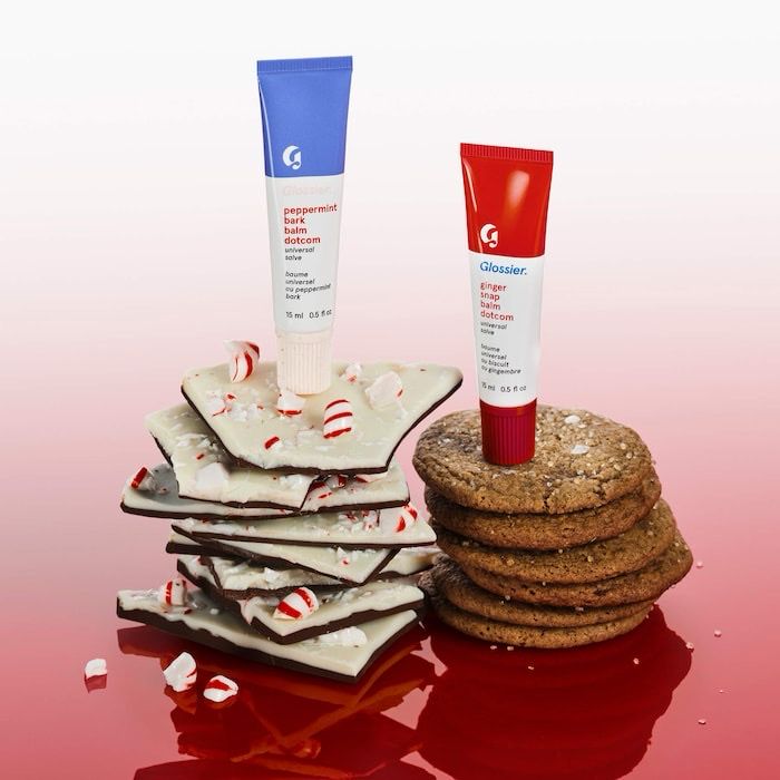 Glossier - Sugar + Spice Balm Dotcom Lip Balm Duo Makeup Gift Set
