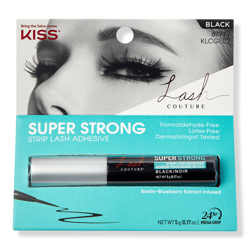 KISS - Lash Couture Lash Adhesive, Black