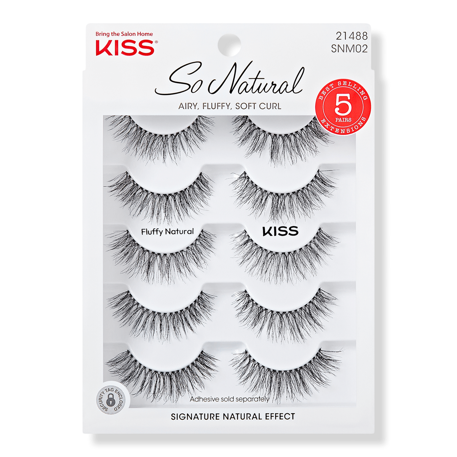 KISS - So Natural False Eyelashes