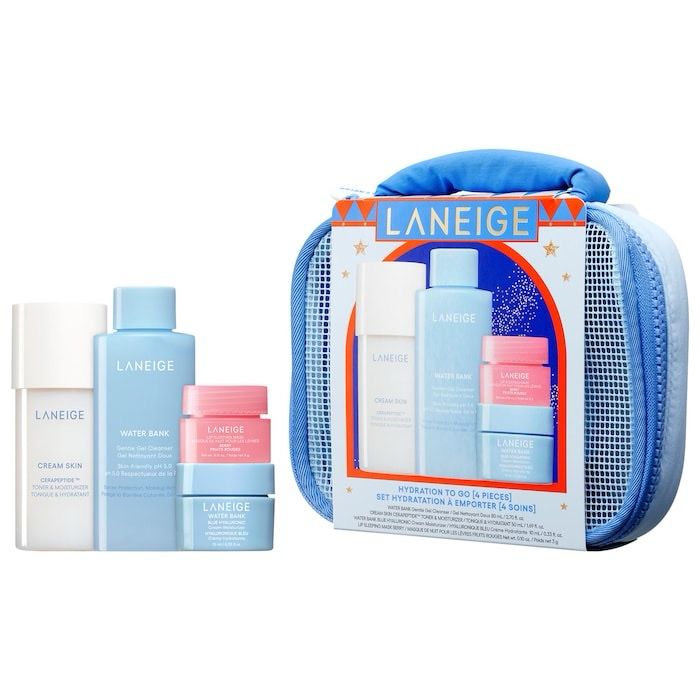 LANEIGE - Mini Hydration To Go Gift Set