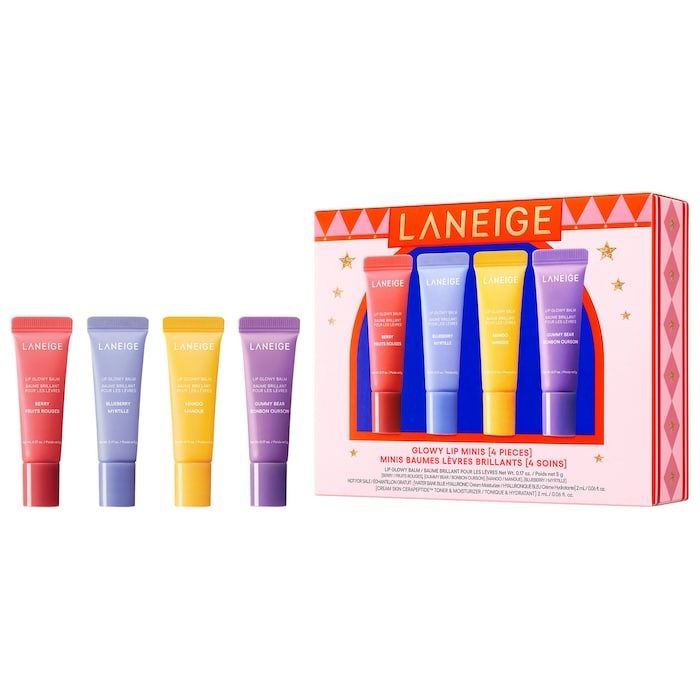 LANEIGE - Glowy Lip Minis Set 